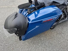 Harley Davidson Helmet Hook for Saddlebags - Set of 2 - Fits Hard Bags