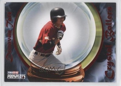 2009 TRISTAR Prospects Plus Crystal Ballers Red 4/5 Donavan Tate #102 0v0