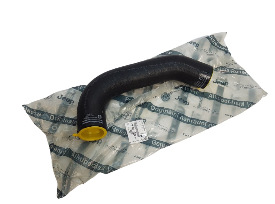 Tuyau d'admission d'air 1355582080 pour Citroën Jumper et Fiat Ducato en caoutchouc noir