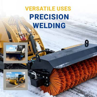 #ad #ad Skid Steer Angle Sweeper 48in Length 38in Sweep Width 165kg $1700.00