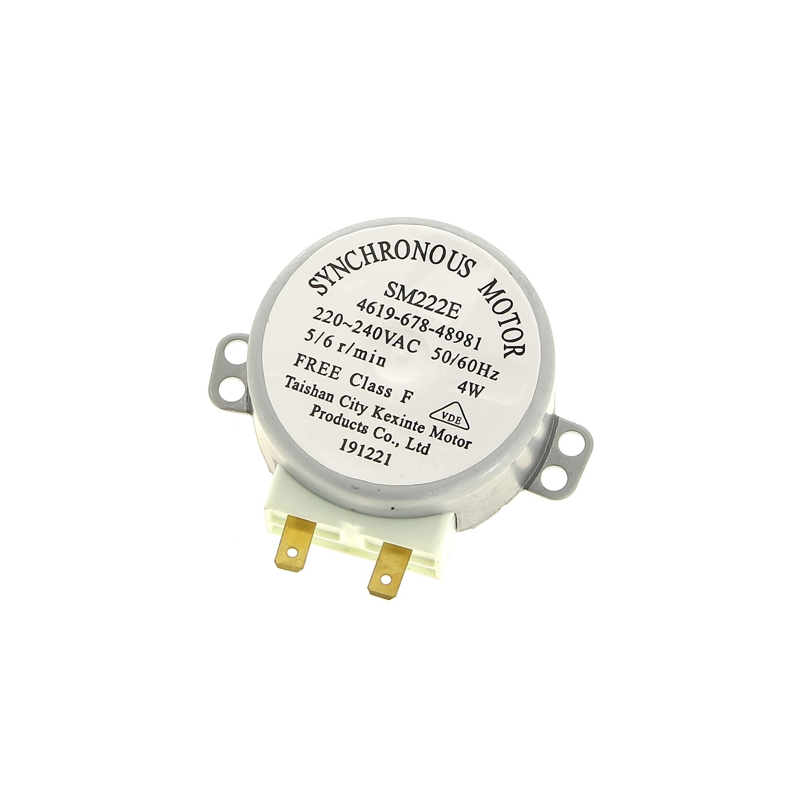 Moteur TYJ50-8A7F 481236158419 pour réparer la rotation micro-ondes