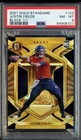 2021 Panini Gold Standard Black #103 Justin Fields Bears RC Rookie 1/1 PSA 8