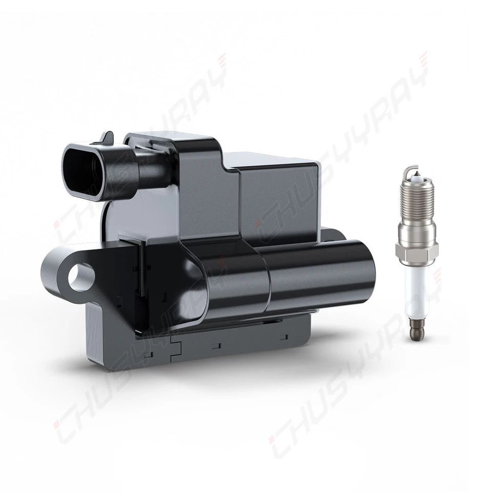 8x Ignition Coil & Spark Plug Wire For 2007 Chevrolet Silverado 2500 HD Classic - Image 3 of 4