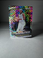 2025 Panini Prizm WNBA #96 Myisha Hines-Allen Checkerboard SSP Case Hit Wings