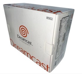 Sega Dreamcast console Japan Near Mint BOX Instruction