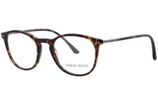 Giorgio Armani AR7125 5026 Eyeglasses Frame Men's Dark Havana Full Rim 50mm