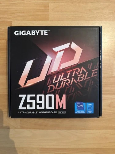 GIGABYTE Z590M LGA 1200 Mainboard 