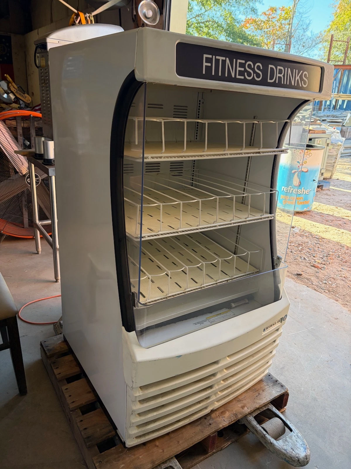 Beverage Air BZ131W Commercial Open Air Cold Drink Cooler Refrigerator Grab N Go
Opens in a new wind