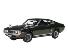 AUTOart 1/18 Toyota Celica Liftback 2000GT RA25 1973 Moss Green