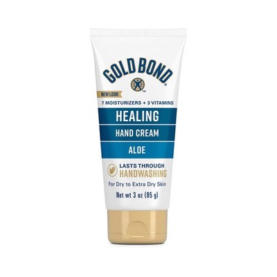 Gold Bond Ultimate Healing Hand Cream, 3 oz., 3 Ounce (Pack of 1), White 