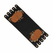 14" X 36" Pumpkin & Acorns Table Runner