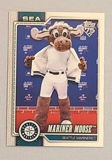 Mariner Moose 2026 Topps Series 1 Insert #M-8 Seattle Mariners Mascot