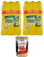 Svelto GeschirrspüLmittel Zenzero & Limone Doppelpack 6X980Ml +Polpa 400G