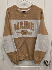 Harrisburg Trading Co Pullover Sweater Maine Moose Mens Medium