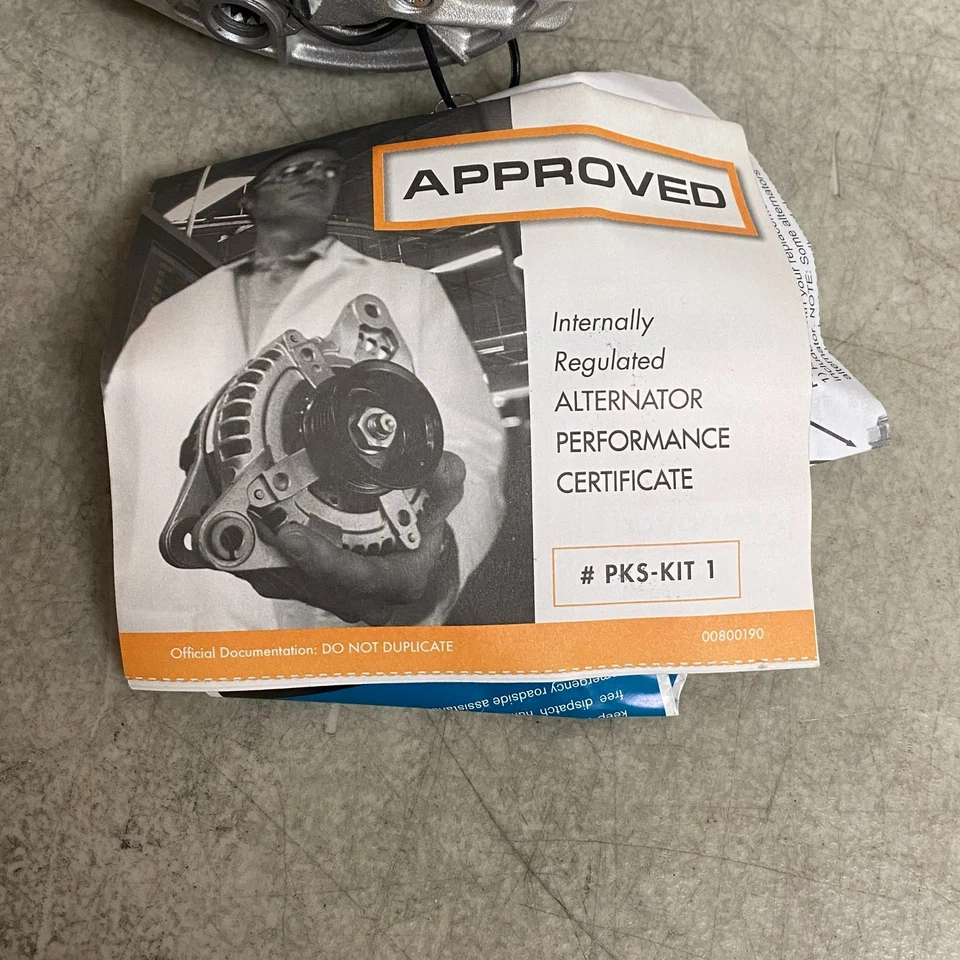 Quality-Built 15815 Reman Alternator 12V 90A Fits 1989-91 Isuzu Trooper 2.8L V6 - Image 4 of 4