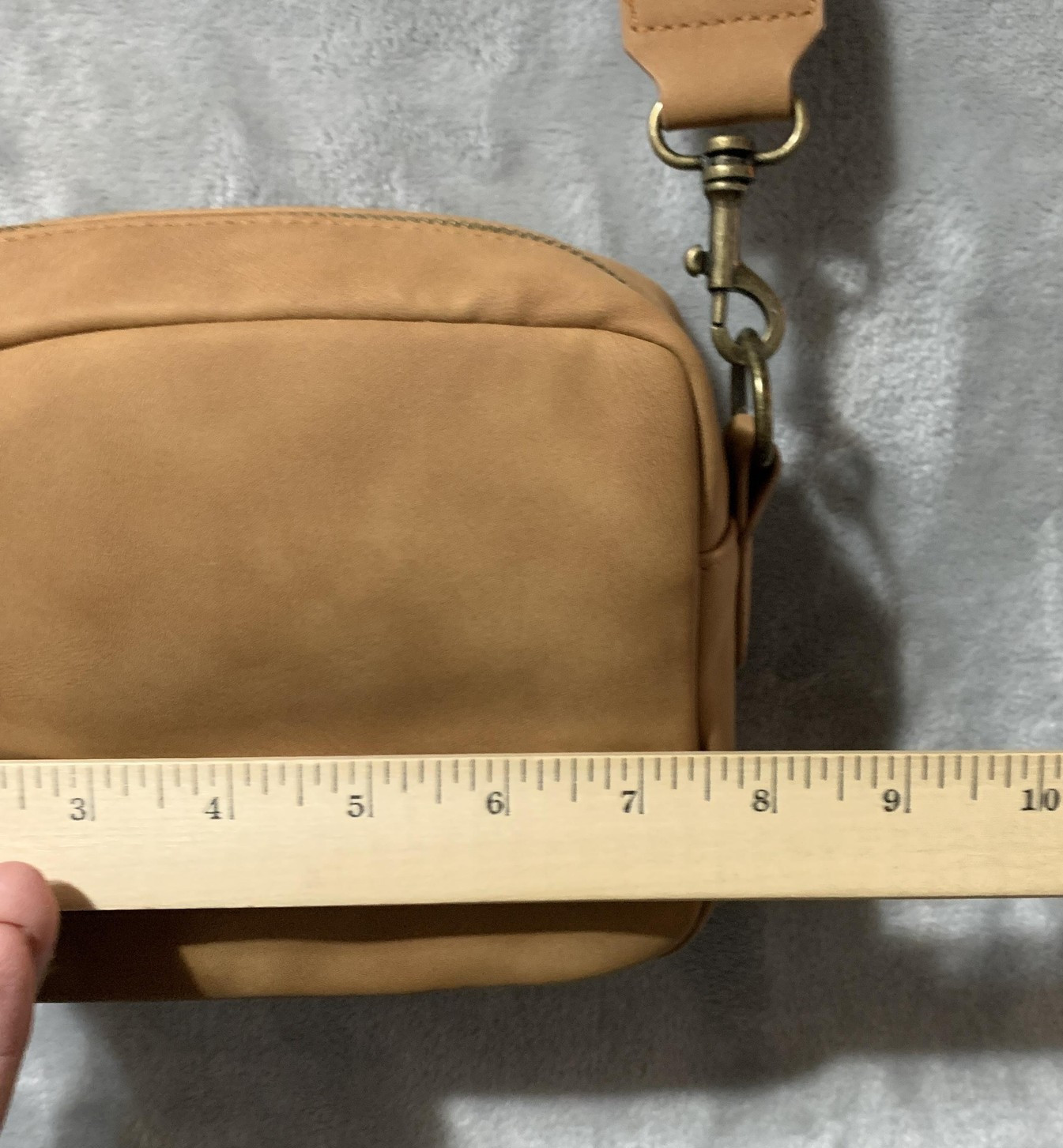 Universal Thread Crossbody Camera Bag Womens Tan … - image 13