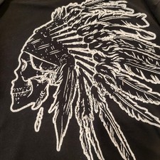 ACal by Adam Calhoun Men's Black T-Shirt Size XL USA Made Graphic Print