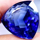 Natural 41.67 Ct Madagascar Royal Blue Sapphire GGL Certified Loose Gemstone