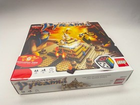 LEGO Ramses Pyramid Board Game 2009 SEALED Reiner Knizia