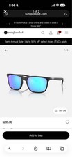 Ray Ban RB 4264 601-S/A1 Chromance Sunglasses 58 18-145 Black L473