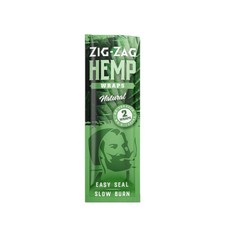 Zig Zag Natural Wraps 25-Pack Natural 