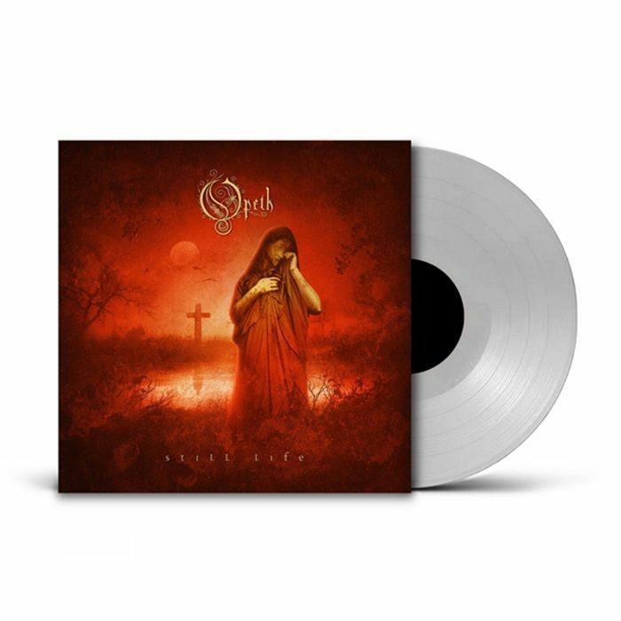 OPETH - Still Life - Vinyl (limited gatefold crystal clear vinyl 2xLP)