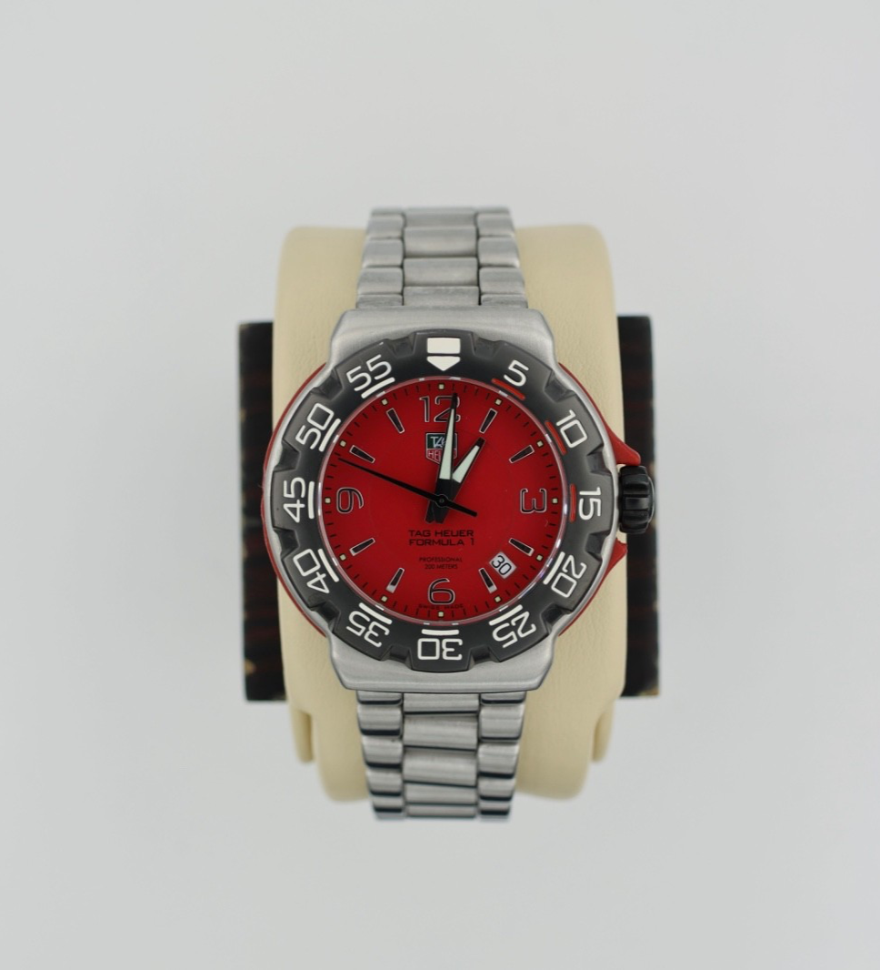 TAG Heuer Formula 1 Red Men display picture 2