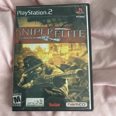 Sniper Elite Ps2 Namco Online Dolby Pro Logic II Shooter