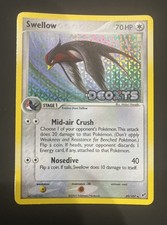Pokemon Card - Swellow Stamped Deoxys 49/107 Reverse Holo on eBay
