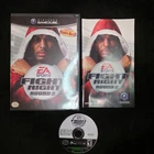 Fight Night: Round 2 (Nintendo GameCube, 2005) Complete CIB