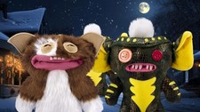 Fuggler X Gremlins Gizmo  Stripe Funny Ugly Monster Set Of 2 - IN HAND