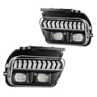 LED Fog Lights with Day Running Light for Chevy 2003-2006 silverado LED&DRL