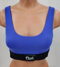 Victoria's Secret PINK Ultimate Medium Support Strappy Sports Bra Size Medium