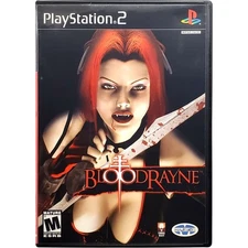 Bloodrayne - Sony Playstation 2 PS2 Tested Authentic 1Y Guarantee