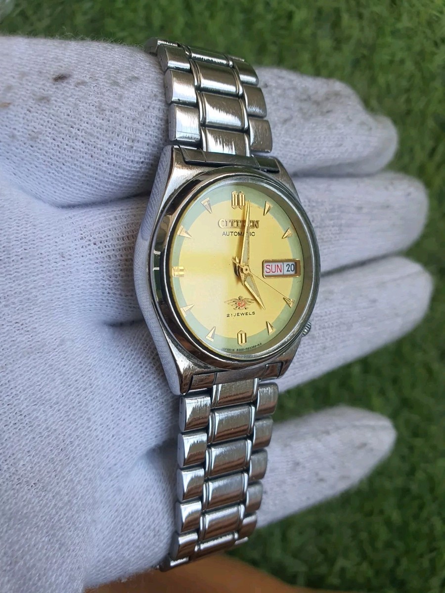 h*i様 Antique Citizen Ace Dial 21 Today's Watch – Citizen Ace Discus, 21 Jewels | Sweephand's
