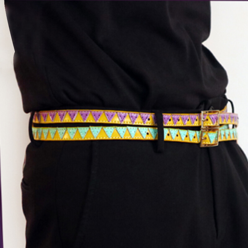 パーツ JOJO JoJo's Bizarre Adventure Kujo Jotaro Corrugated Men Belt