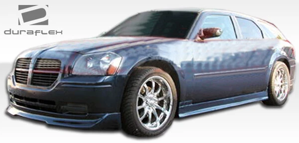 For 2005-2010 Magnum Chrysler 300 300C Duraflex Quantum Side Skirts Rocker Panel Foto 2 de 4