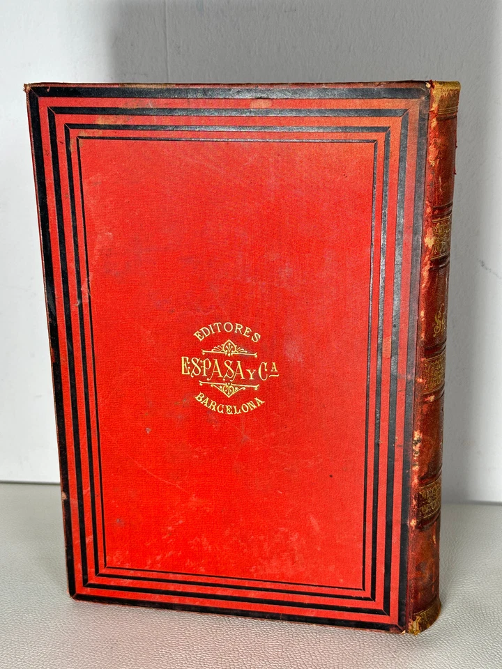 Buch Vida de San Jose P.Champeau Espasa&Co Editores 1886 Barcelona spanisch - Bild 3 von 4
