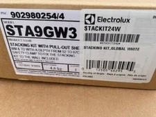 Electrolux - STACKIT24W - Front-load Laundry Stacking Kit (NEW)