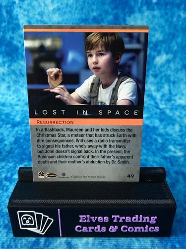 Lost in Space: Season One (Netflix) SINGLE Non-Sport Trading Card by Rittenhouse - Picture 70 of 102