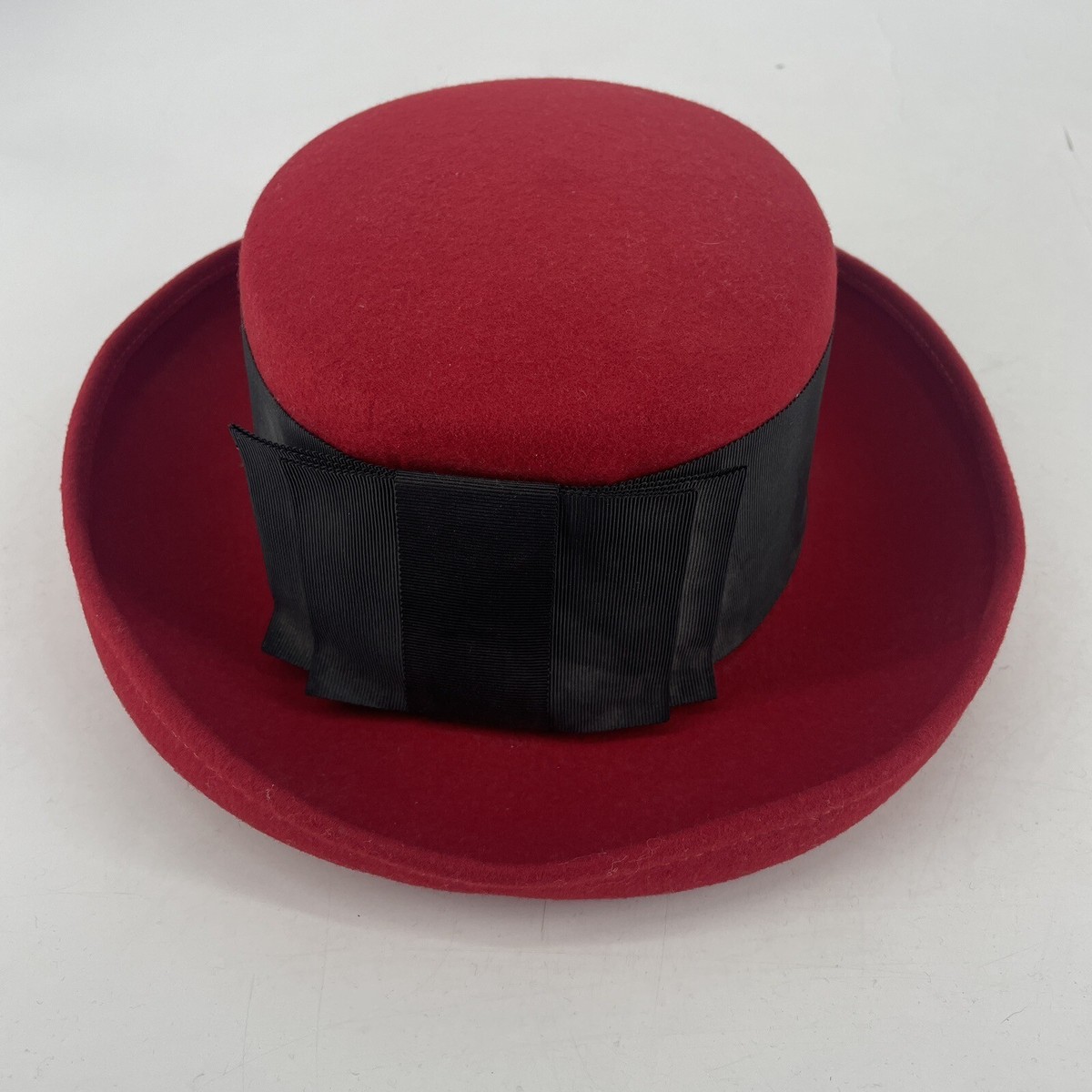 Vintage Doeskin Bollman & Co. Classic Felt Ladies Women display picture 2