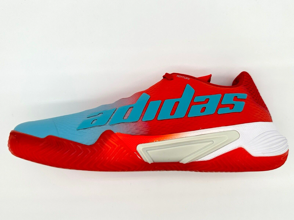 Adidas Barricade Clay Court Women's Size 9.5 Red Tennis Shoes