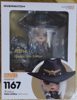 Overwatch アッシュ クラシックスキンエディション 1167