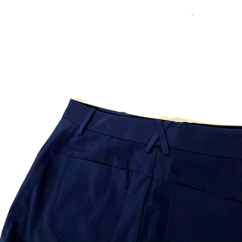 Polo Ralph Lauren Womens Chino Shorts Size 8 Blue Above Knee Zip Fly BNWOT - Picture 11 of 24