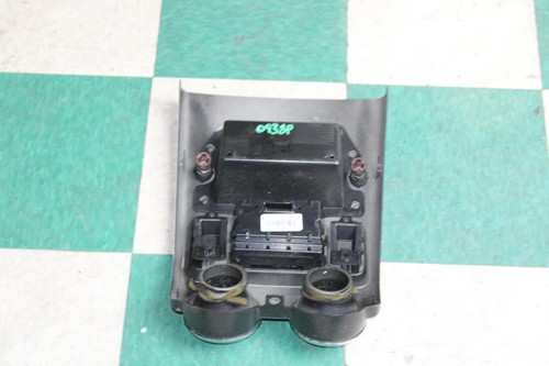 03-07 H2 *WORN* Black Rear Console Trim Vent Panel Factory Audio OEM Factory OE - Picture 11 of 12