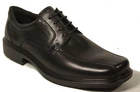 ECCO Shoes model HELSINKI lace black leather NEW