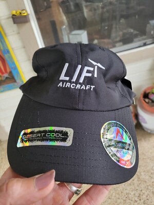 NEW w/TAGS ANTIGUA Desert Cool Pinnacle Hat Men's Strapback LIFT AIRCRAFT DRONE