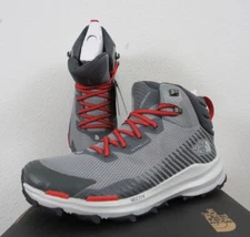 Mens The North Face VECTIV Fastpack Mid FUTURELIGHT Waterproof Hiking Boots Meld