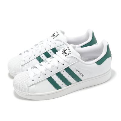 adidas Originals Superstar II Footwear White Green Men Unisex