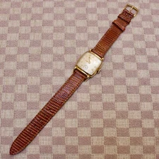 VINTAGE 1949 BULOVA 10K GOLD FILLED WRISTWATCH GOOD ORIGINAL CONDITION SERVICED